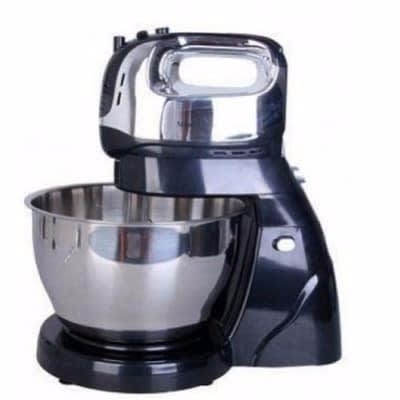 Electric Cake Mixer With Rotating Bowl - 4L