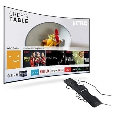 65" Uhd 4k Curved Smart Led Tv - 65mu7350 Series 7