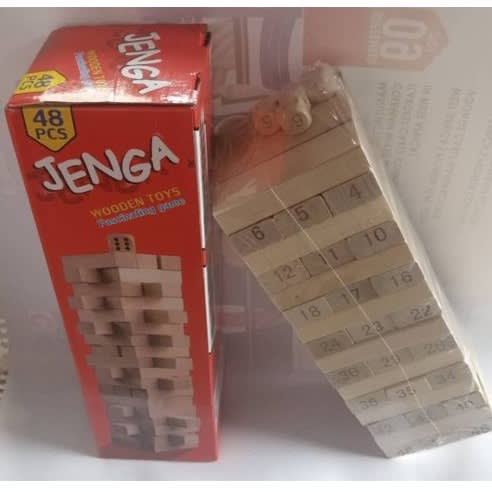 Jenga Wooden Game