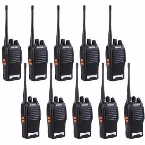 Two Way Radio Walkie Talkie - Bf-777s- 10 Pieces