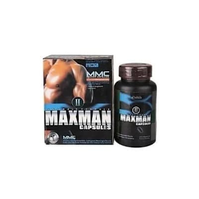 Maxman Ii Herbal Capsule 100% Penis Enlargement And Enhancement Pill - 60 Capsules