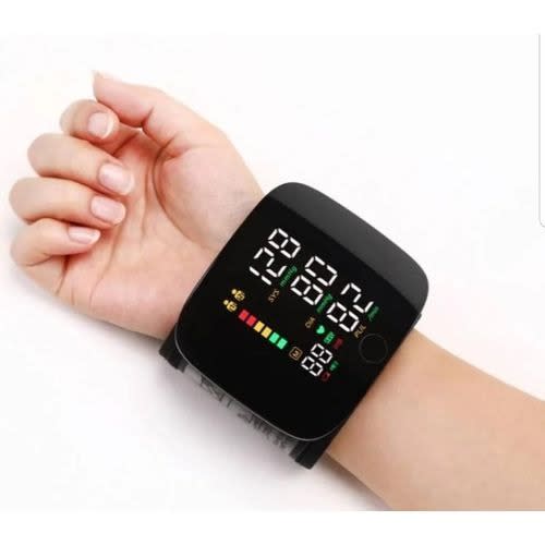 Wrist Blood Pressure Monitor