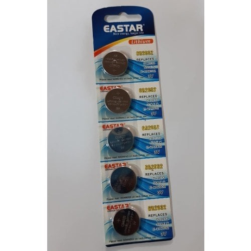 Lithium Battery 3v-2032 - 5 Units