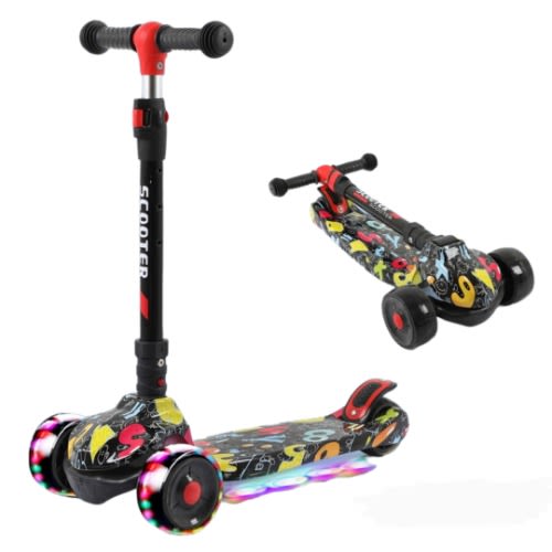 Kids Foldable Scooter-3-14yrs