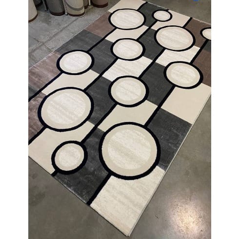 Colorful Pattern Center Rug - 4 By 6 Feet