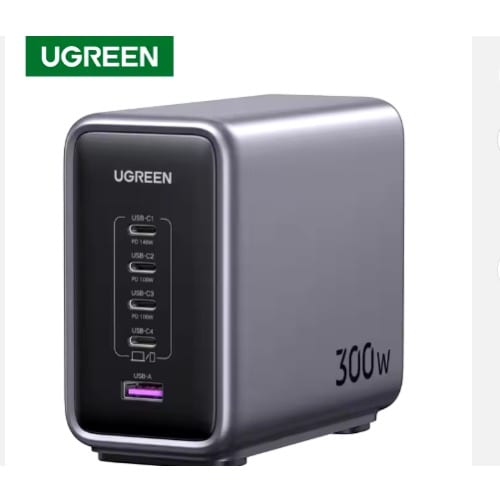 Ugreen Gan Charger Desktop Charging Station Pd3.1 Gallium Nitride Usb C - 300w