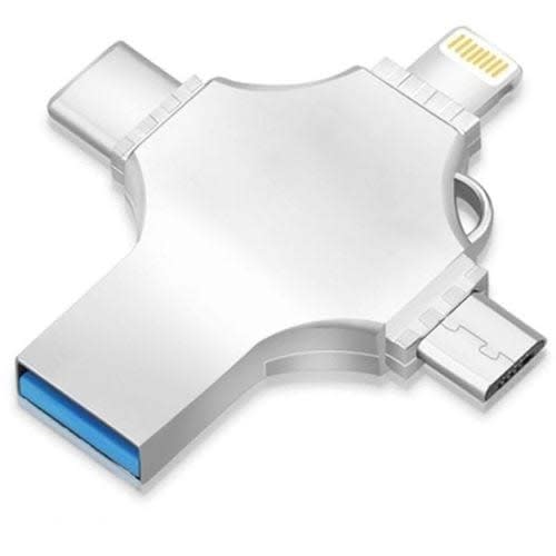 4 In 1 32GB Otg Flash Drive