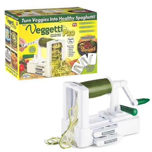Veggetti Pro Table-top Spiralizer And Vegetable Cutter