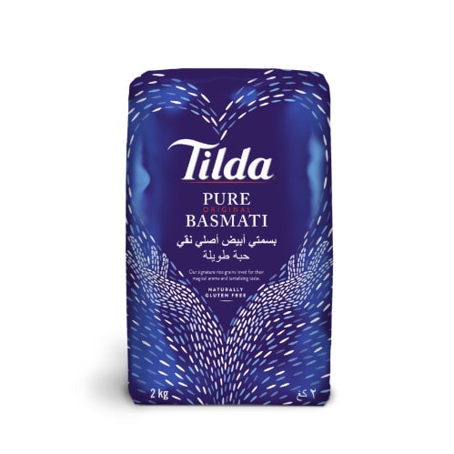 Tilda Pure Basmati Rice 2kg
