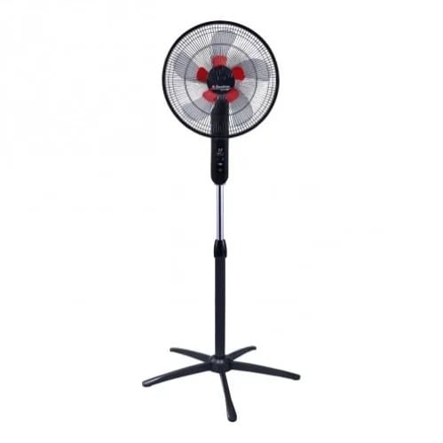 Standing Fan With Remote Control - Pure Copper - 16 Inches