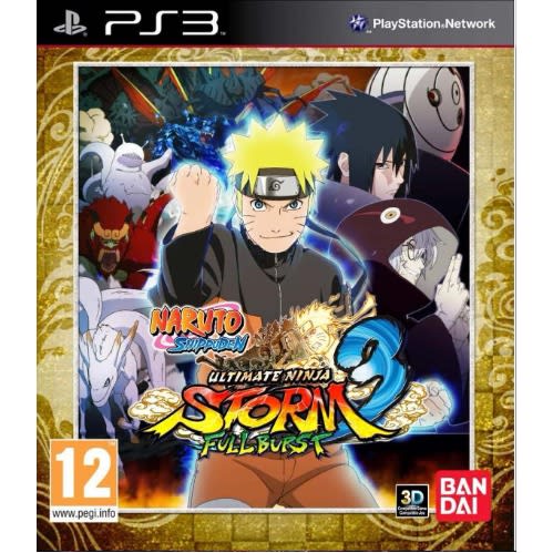 Ps3 Game Naruto Ultimate Storm 3 Full Burst
