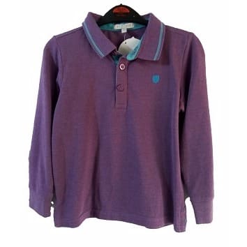 Long Sleeve Polo Shirt