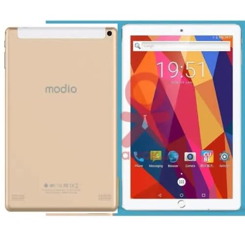 Modio M96 - Dual Sim Tablet - 9.6" - 64GB ROM - 3GB RAM - Keyboard - Touch