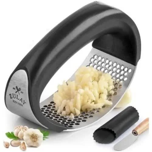 Garlic Press - Stainless Steel