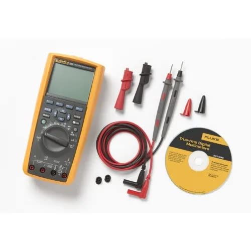 289 True-rms Stand Alone Logging Multimeter