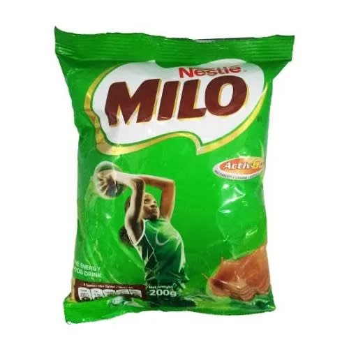 Milo - Refill Hot Chocolate - 200g
