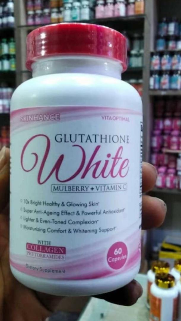 Glutathione white mulberry+vitamin c