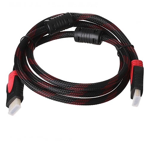 HDMI Cable - Red/black - 1.5m