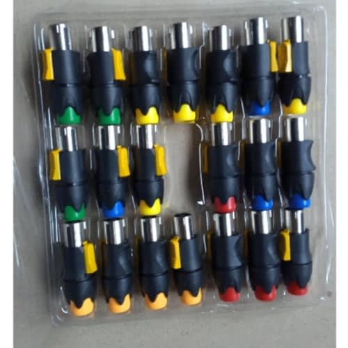 Speaker Powercon Connector - Speak-on 4 Pole Male Plug - 20 Pcs