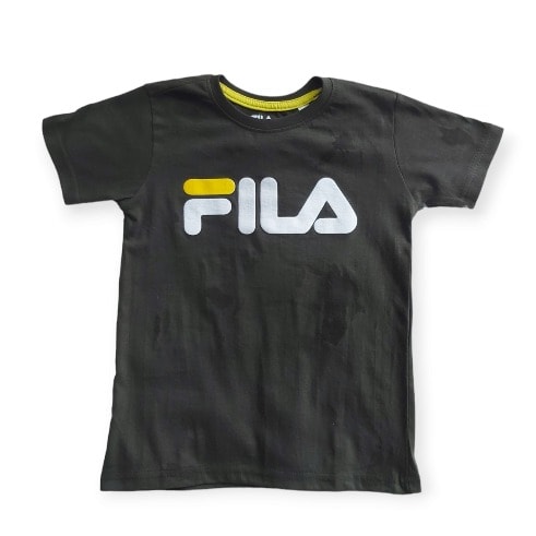 Print Boy Top- Green