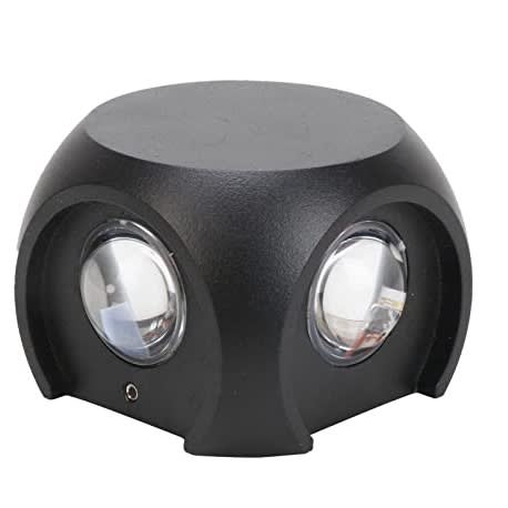 Up And Down Multicolored Wall Light - 12W