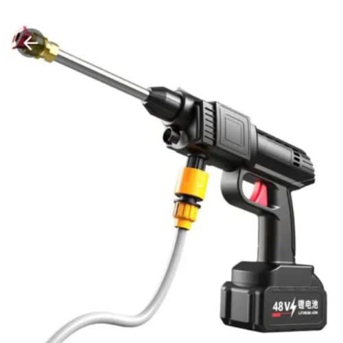 High Pressure Gun Car Wash Water Sprayer - 15000mAh