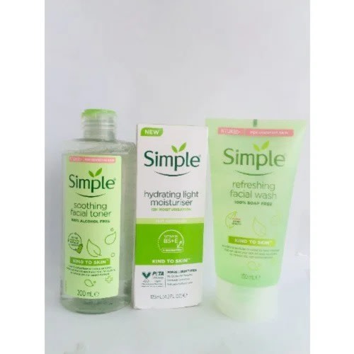 Body Care Set - 3 In 1