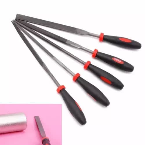 Raider Professional Steel File Set - 5 Pcs