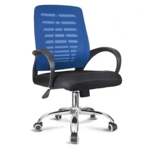 Admin Office Chair - Blue