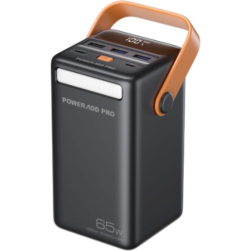 Power Bank - Pd 65w Usb C - 50000mah