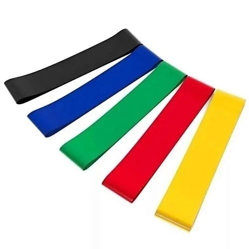 5 In 1 Resistance Band Loop - Fitness Trackers & Bands