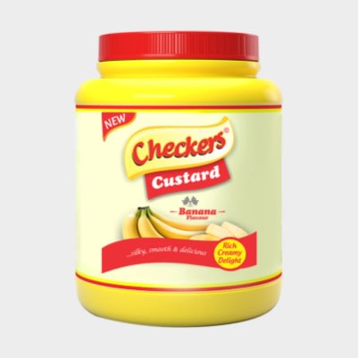 Custard Powder - Banana Flavour - 2kg
