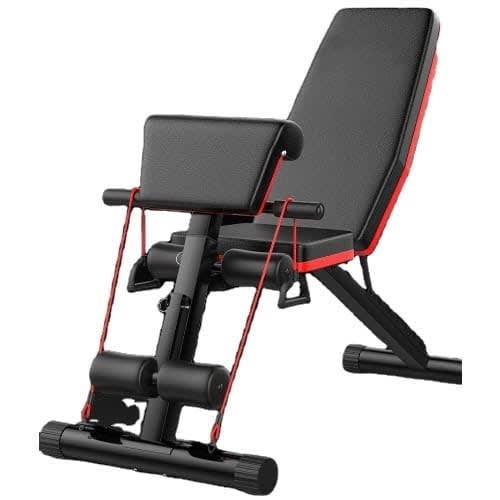 Body fitness Sit up Bench