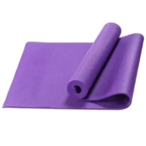 Yoga Fitness Mat With Bag- Purple