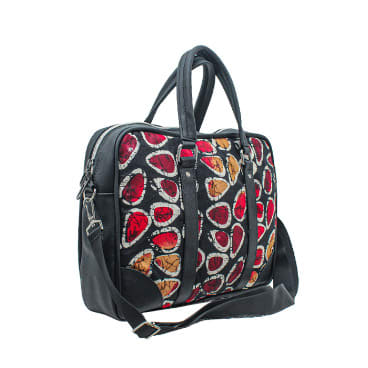 Batik Pattern Ankara Laptop Bag