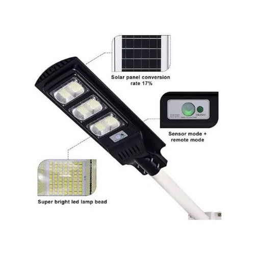 Solar Street Light With Free Pole -600W