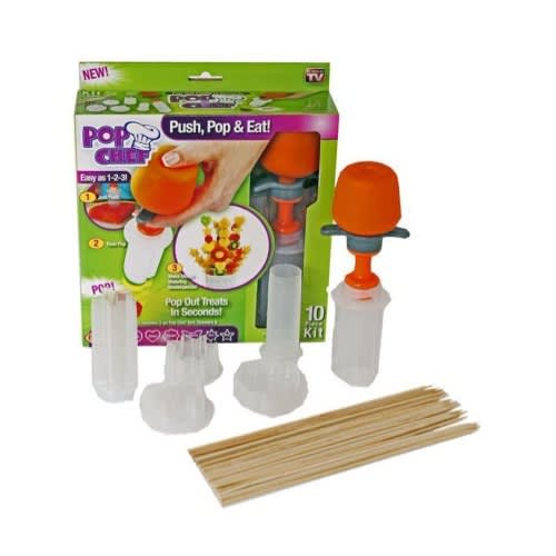 Pop Chef Kitchen Pop Tools - Plastic Vegetable Fruit Shape Cutter/slicer