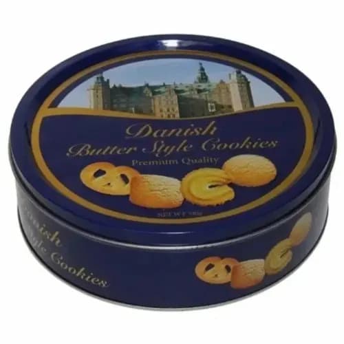 Danish Butter Style Cookies - 300g