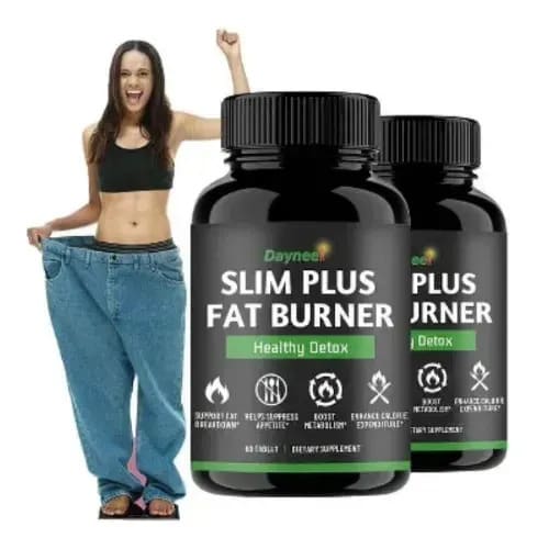 Daynee Slim Plus Fat Burner - Detox And Carb Blocker - 60tabs.