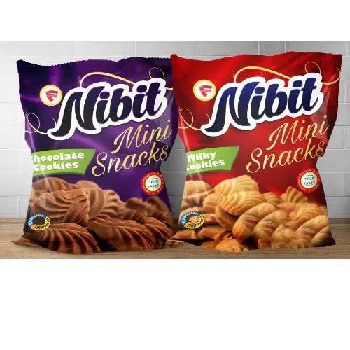 Nibit Mixed Cookies - 10packs
