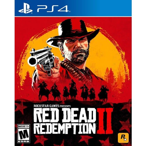 Ps4 Cd Red Dead Redemption 2