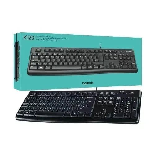 K120 Keyboard - Cable Connectivity & Usb Interface