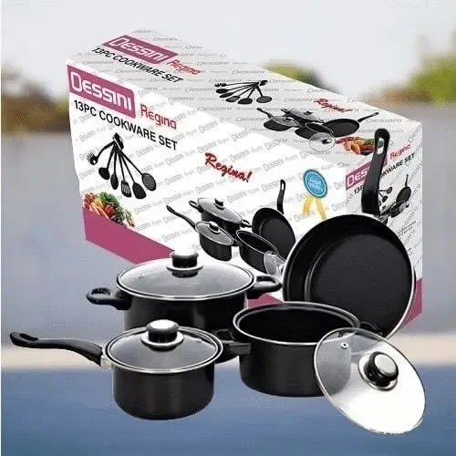 Cookware Set - 13 Pieces