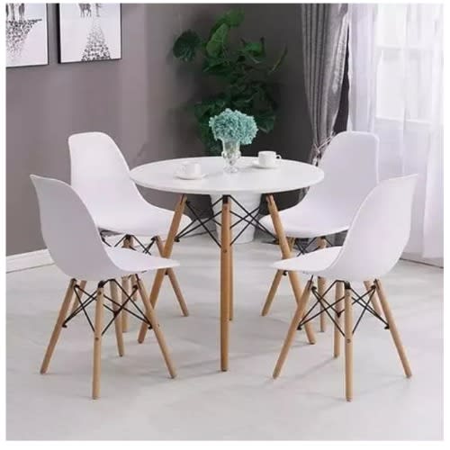 Luxurious Dining Table & 4 Chairs