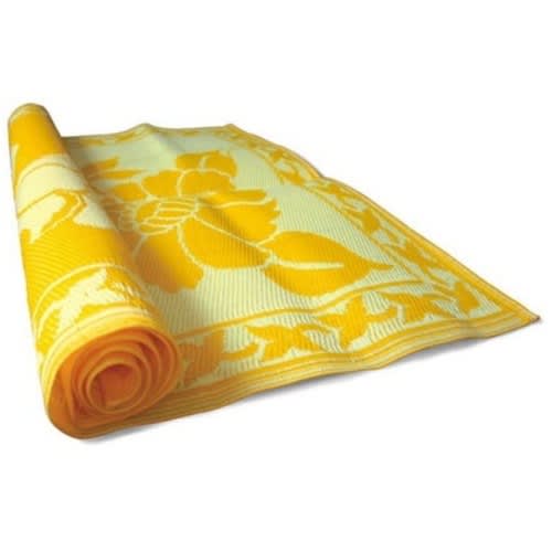 Traditional Moving Mat - Yellow