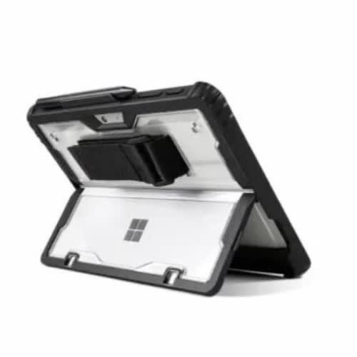 Hybrid Transparent Shockproof Defender Case With Pen Holder For Microsoft Surface Pro 4-5-