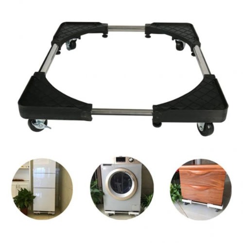 Multifunctional & Adjustable Movable Base Stand For Home Appliances