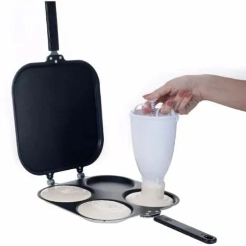 Pancake Maker Pan - 4 Slots