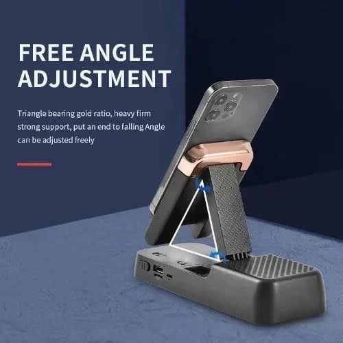 Bluetooth Speaker Mobile Phone Stand