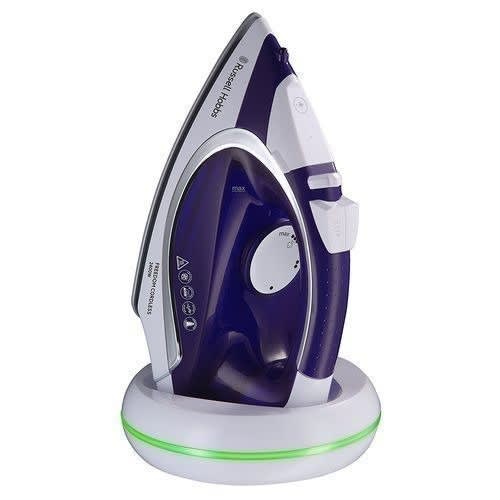 Rechargeable Cordless Steam And Dry Iron - 5 Seconds Fast Recharge